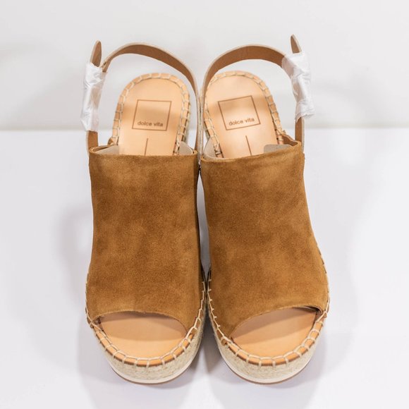 Dolce Vita Shan Espadrille Platform Wedge Sandal - Picture 6 of 13